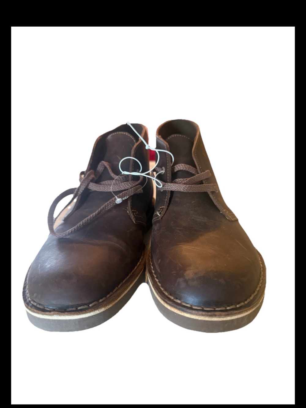 CLARKS BUSHACRE 2 MEN'S CHUKKA BOOTS SIZE 8
